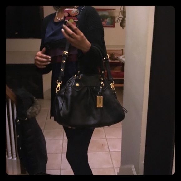Black Marc Jacobs Aidan Bag
