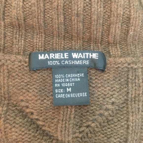 Mariele Waithe Sweaters - ❄️ Brown Cashmere Sweater Knit Cardigan ❄️ Mariele Waithe Sweaters - ❄️ Brown Cashmere Sweater Knit Cardigan ❄️
