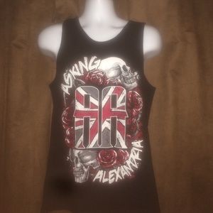 ASKING ALEXANDRIA band tank top.