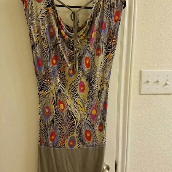 Karina Grimaldi silk dress