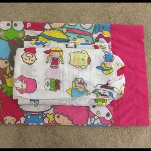 Hello Kitty Sheet Set (TWIN)