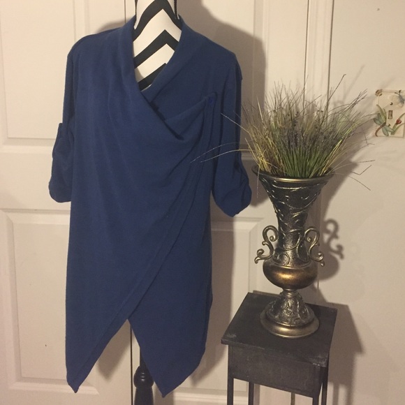 Unbranded Wrap Style Sweater