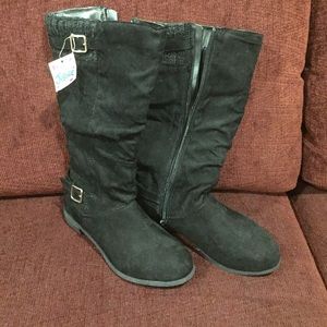 Justice fashion boots size 2