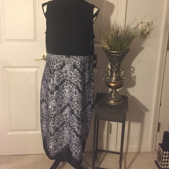Empire Neckline Dress