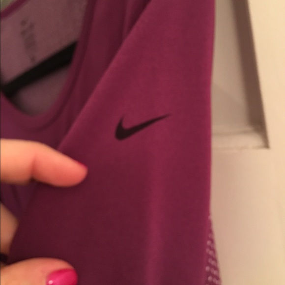 Nike dry fit long sleeve shirt