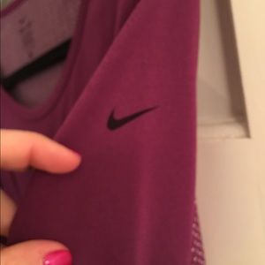 Nike dry fit long sleeve shirt