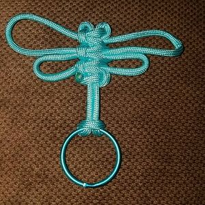 Paracord keychain