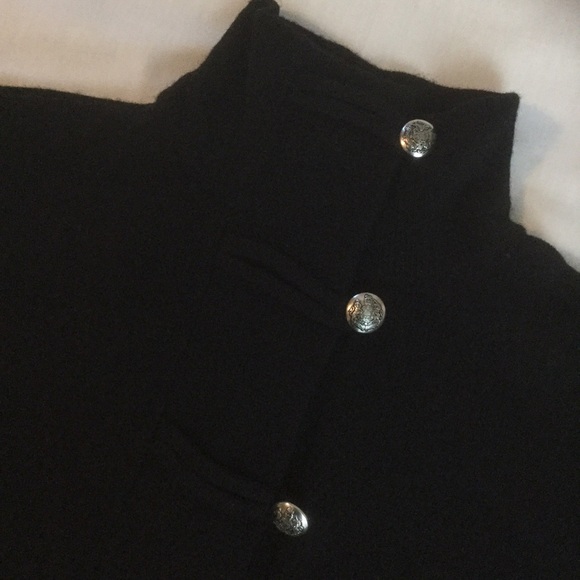 Lauren Ralph Lauren Sweaters - ❄️ Black Lambswool Lauren Button-up Turtleneck ❄️ Lauren Ralph Lauren Sweaters - ❄️ Black Lambswool Lauren Button-up Turtleneck ❄️