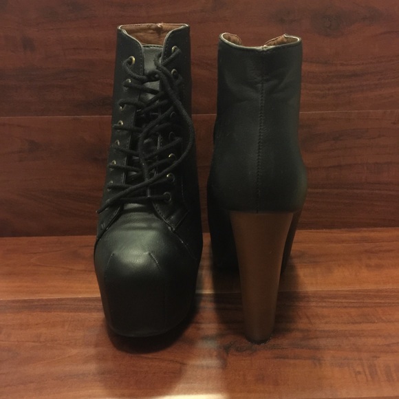 PLATFORM BOOTIES - Picture 2 of 4