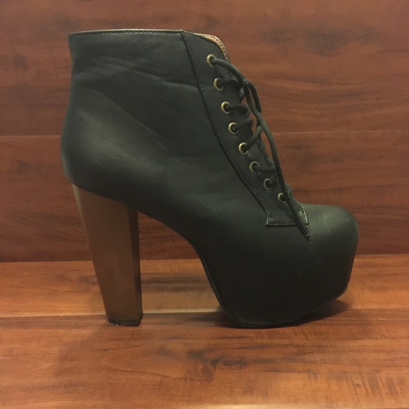 PLATFORM BOOTIES - Picture 3 of 4