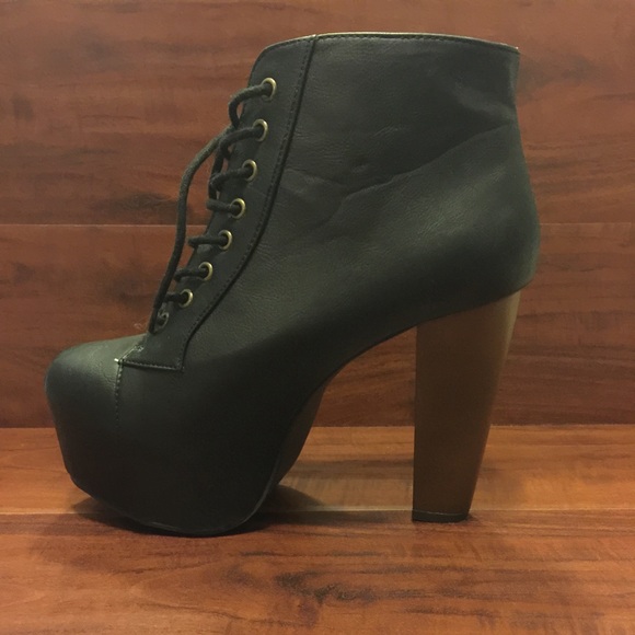 PLATFORM BOOTIES - Picture 4 of 4