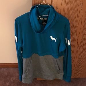 PINK ultimate cowl neck