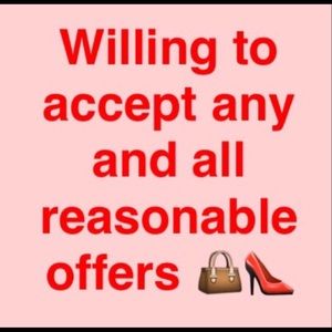 Please make an offer :)