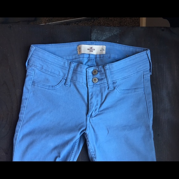 Hollister crop pants!
