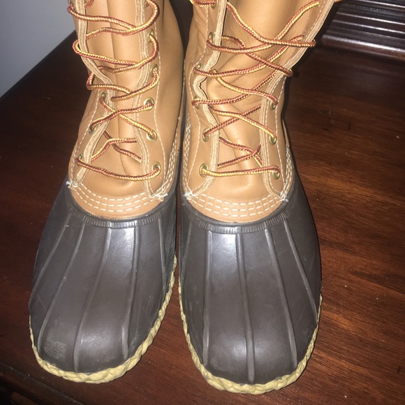 L.L. Bean boots Authentic Women's size 10, Men's 8 - Picture 2 of 4