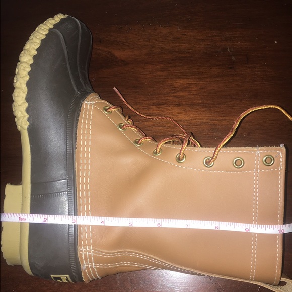 L.L. Bean boots Authentic Women's size 10, Men's 8 - Picture 3 of 4