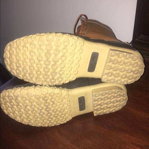 L.L. Bean boots Authentic Women's size 10, Men's 8 - Picture 4 of 4