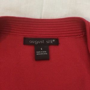 ❄️ Red Silk Knit Top ❄️