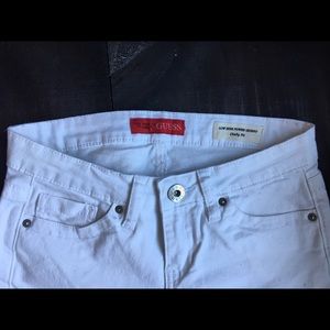 White Guess jeans!