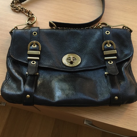 Coach Leather Crossbody Bag