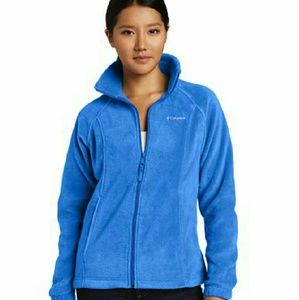 Blue Columbia fleece