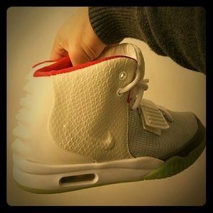 Kanye West Yeezy shoes size 10