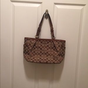 Coach handbag- Brown