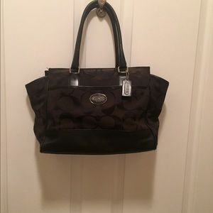 Coach handbag- Black