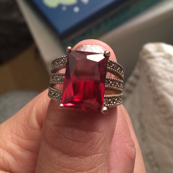 Ruby Red Ring - image 4