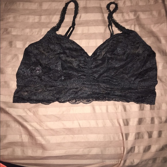Victoria Secret Bralet worn once, hand washed.
