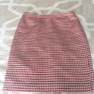 Halogen multi pink skirt size 8. Worn only once!