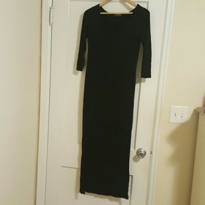 LBD Hi-Low Scoop Neck NWOT