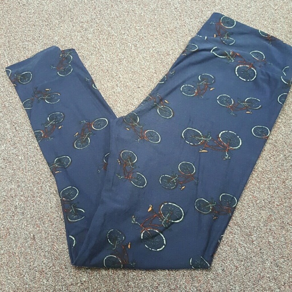 LuLaRoe De-Stash EUC Bicycle TC leggings