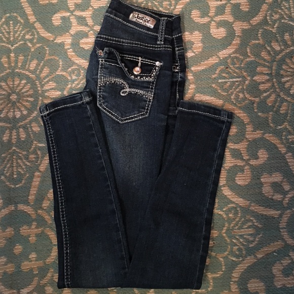 Justice jeggings. Size 12 slim.