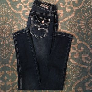 Justice jeggings. Size 12 slim.