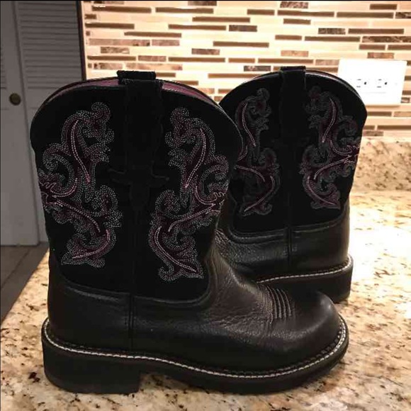 Ariat fatbaby boots sz 8