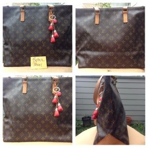 Authentic Louis Vuittin Cabas Mezzo