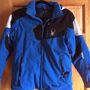 Spyder Winter Jacket, youth size 12