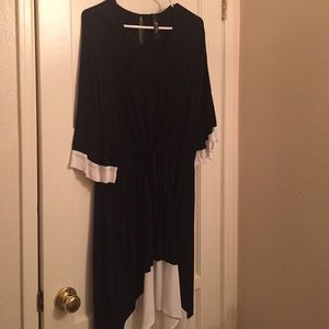 NWOT Melissa McCarthy high low dress