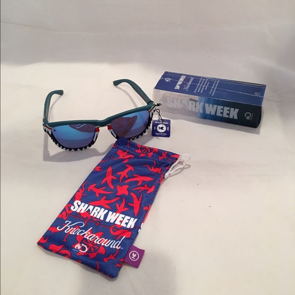 shark week sunglasses