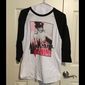 Madonna concert shirt