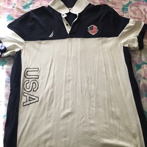 Nautica collar shirt for sale