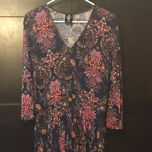 Agnes & Dora Curie dress