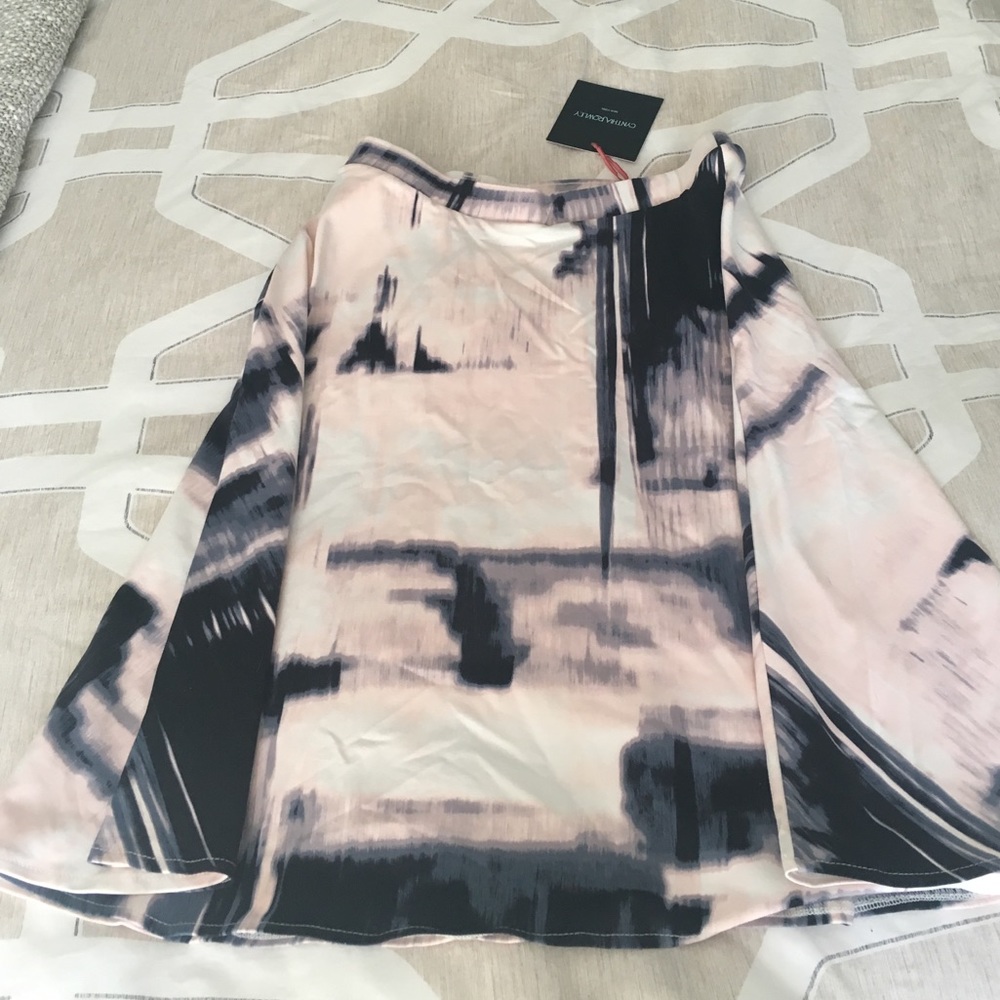 Cynthia Rowley multicolor stretch skirt NWT. SizeM