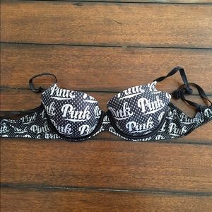 PINK Everywhere Lightly Lined Bra