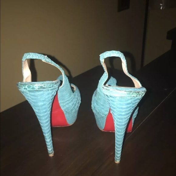 Miss Brenin 160 Christian Louboutin Slingbacks - Picture 2 of 4
