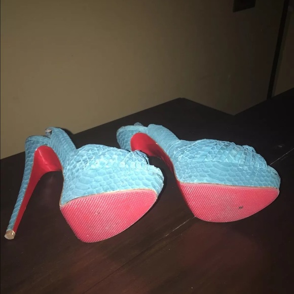 Miss Brenin 160 Christian Louboutin Slingbacks - Picture 3 of 4