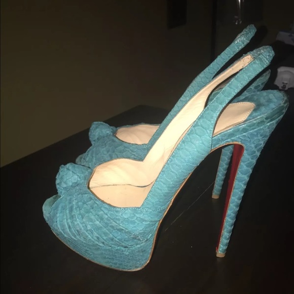 Miss Brenin 160 Christian Louboutin Slingbacks - Picture 4 of 4