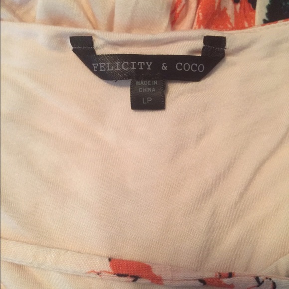 Floral High-low Dress - Picture 4 of 4