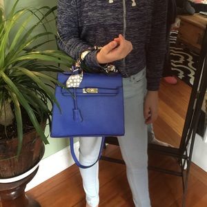 Cobalt Blue adorable purse.